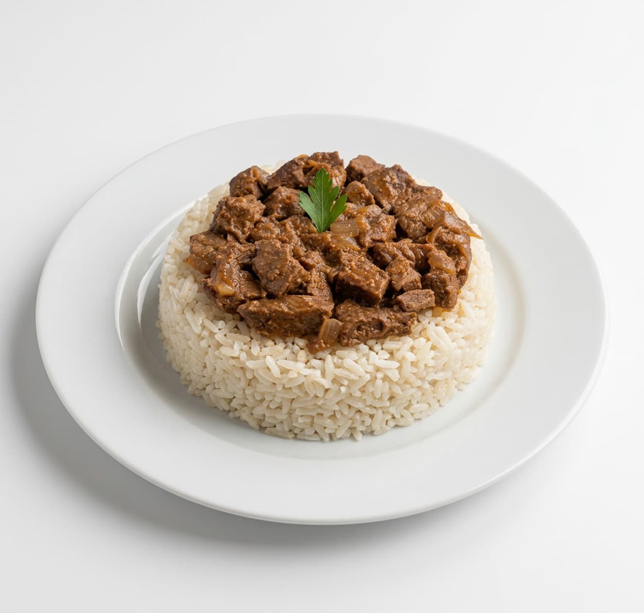 Kavurmalı Pilav